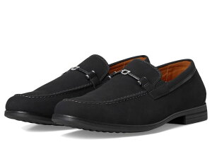 �X�e�C�V�[�A�_���X �����Y �V���[�Y �X���b�|���E���[�t�@�[ Stacy Adams Richardson Moc Toe Slip-On Black �u���b�N