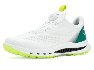 �G�R�[ �����Y �V���[�Y �X�j�[�J�[ Ecco Golf BIOM C5 Boa GORE-TEXR Waterproof White/Bay green �z���C�g