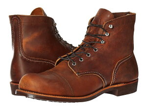 ���b�h�E�C���O �����Y �V���[�Y �u�[�c�E���C���u�[�c Red Wing Heritage 6 Iron Ranger Lug Copperough To
