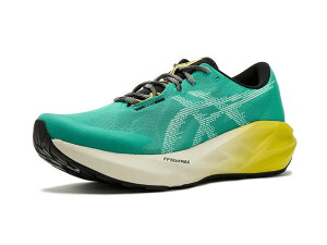 �A�V�b�N�X �����Y �V���[�Y �X�j�[�J�[ Asics Novablast 5 TR Aurora Green/Li �O���[��