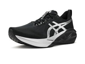 �A�V�b�N�X �����Y �V���[�Y �X�j�[�J�[ Asics Novablast 5 Platinum/Black �u���b�N