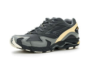 �~�Y�m �����Y �V���[�Y �X�j�[�J�[ Mizuno Wave Rider 10 Cordura Black Sand/Quie �u���b�N