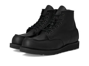 ���b�h�E�C���O �����Y �V���[�Y �u�[�c�E���C���u�[�c Red Wing Heritage 6 Moc Toe Black Harness �u���b�N