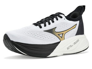 �~�Y�m �����Y �V���[�Y �X�j�[�J�[ Mizuno Neo Zen 2 Uni Origami Black/Gold �u���b�N