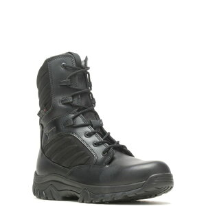 �x�C�c �����Y �V���[�Y �u�[�c�E���C���u�[�c �g�[�� Bates Footwear GX2 Tall Side Zip Dryguard+ Black �u���b�N