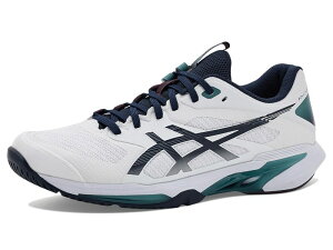 �A�V�b�N�X �����Y �V���[�Y �X�j�[�J�[ Asicsolution Speed FF 4 White/Midnight �z���C�g