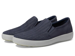 �G�R�[ �����Y �V���[�Y �X�j�[�J�[ Ecco Soft 7 Woven Slip-On Ombre