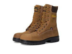 �\���O�b�h �����Y �V���[�Y �u�[�c�E���C���u�[�c Thorogood Genesiseries American Heritage Somo 8 Waterproof Safety Toe Crazy Horse
