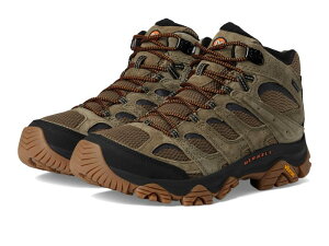 ������ �����Y �V���[�Y �X�j�[�J�[ Merrell Moab 3 Mid Waterproof Olive/Gum 1 �I���[�u