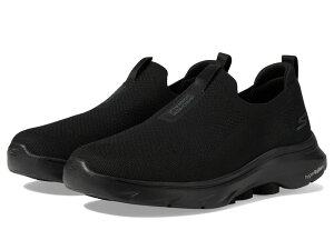 �X�P�b�`���[�Y �����Y �V���[�Y �X�j�[�J�[ Skechers Performance Go Walk 7 Black/Black �u���b�N