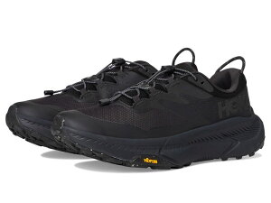 �z�J�I�l�I�l �����Y �V���[�Y �X�j�[�J�[ Hoka Transport GORE-TEXR Black/Black �u���b�N