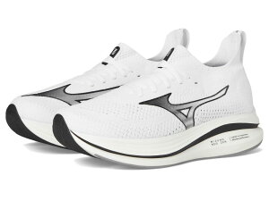 �~�Y�m �����Y �V���[�Y �X�j�[�J�[ Mizuno Neo Zen White/Black �z���C�g