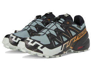 �T������ �����Y �V���[�Y �X�j�[�J�[ Salomon Speedcross 6 Trooper/Black/W �u���b�N