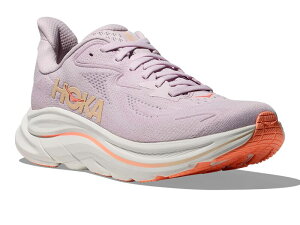 �z�J�I�l�I�l ���f�B�[�X �V���[�Y �X�j�[�J�[ Hoka Clifton 10 Lilacream/Tan �N���[��