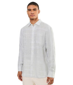 �g�b�~�[�o�n�} �����Y �g�b�v�X �V���c Tommy Bahama Paradisio Plaid Pewter Shell �s���[�^�[
