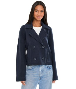 �j�b�N�v���X�]�[�C ���f�B�[�X �A�E�^�[ �R�[�g �j�b�g �W���P�b�g Nic+zoe Cool Nights Knit Jacket Dark Indigo �C���f�B�S