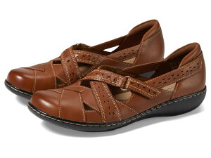 �N���[�N�X ���f�B�[�X �V���[�Y �T���_�� Clarks Ashland Spin Q Tan �^��