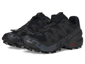 �T������ �����Y �V���[�Y �X�j�[�J�[ Salomon Speedcross 6 Black/Black/Pha �u���b�N