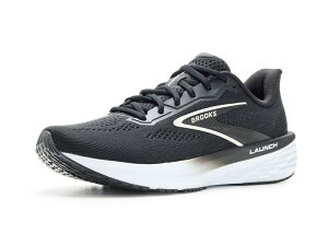 �u���b�N�X �����Y �V���[�Y �X�j�[�J�[ Brooks Launch 12 Black/Grey/Whit �u���b�N