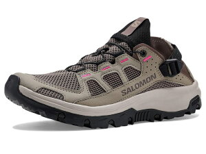 �T������ ���f�B�[�X �V���[�Y �X�j�[�J�[ Salomon Techamphibian 5 Silver Sage �Z�[�W