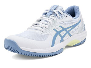 �A�V�b�N�X ���f�B�[�X �V���[�Y �X�j�[�J�[ Asics Game FF Pickleball White/Calm Indi �z���C�g