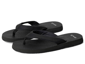 �T�k�[�N ���f�B�[�X �V���[�Y �T���_�� Sanuk Yoga Mat II Ebony
