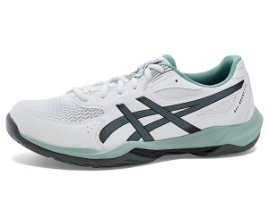 �A�V�b�N�X �����Y �V���[�Y �X�j�[�J�[ Asics Gel-Rocket 12 White/Steel Gre �z���C�g