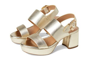 �G�A���\�[���Y ���f�B�[�X �V���[�Y �q�[�� Aerosoles Camera Gold Metallic L �S�[���h