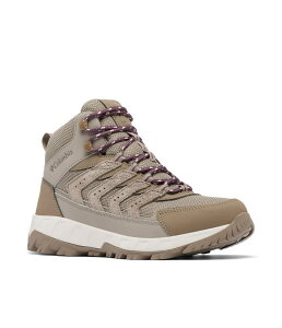 �R�����r�A ���f�B�[�X �V���[�Y �u�[�c�E���C���u�[�c Columbia Strata Trail Mid Waterproof Kettle/Blush Ro �u���b�V��