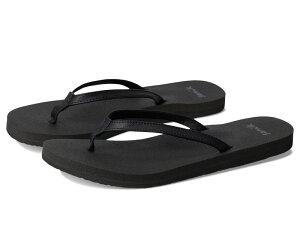 �T�k�[�N ���f�B�[�X �V���[�Y �T���_�� Sanuk Yoga Joy II Black �u���b�N