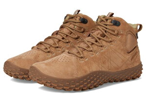 ������ ���f�B�[�X �V���[�Y �u�[�c�E���C���u�[�c Merrell Wrapt Mid WP Tobacco