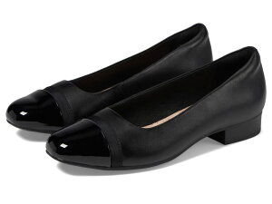 �N���[�N�X ���f�B�[�X �V���[�Y �q�[�� Clarks Juliet Monte Black Leather/S �u���b�N