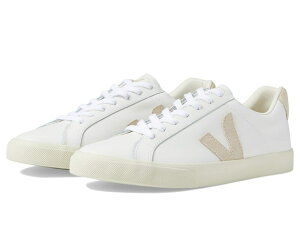 ���F�W�� �����Y �V���[�Y �X�j�[�J�[ ���S Veja Esplar Logo Extra White/Sab �z���C�g