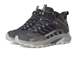 ������ �����Y �V���[�Y �u�[�c�E���C���u�[�c Merrell Moab Speed 2 Mid GTXR Asphalt 1