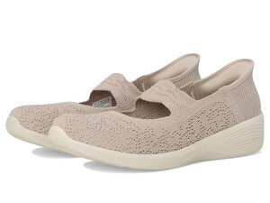 �X�P�b�`���[�Y ���f�B�[�X �V���[�Y �T���_�� Skechers Arya - Oh So Sweet Hands Free Slip-Ins Taupe �g�[�v