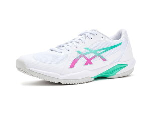 �A�V�b�N�X �����Y �V���[�Y �X�j�[�J�[ Asicsolution Swift FF 2 White/Digital S �z���C�g