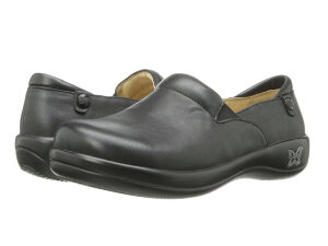 �A���O���A ���f�B�[�X �V���[�Y �T���_�� Alegria Keli Professional Black Nappa Lea �u���b�N