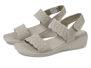�X�P�b�`���[�Y ���f�B�[�X �V���[�Y �q�[�� Skechers Arya - On The Rise Taupe �g�[�v