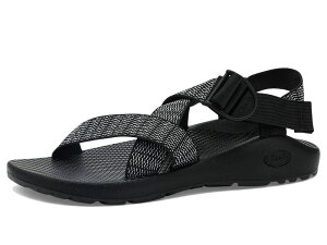 �`���R ���f�B�[�X �V���[�Y �T���_�� Chaco Mega Z Classic Bit Black/White �z���C�g