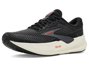 �u���b�N�X �����Y �V���[�Y �X�j�[�J�[ Brooks Revel Max Black/Ebony/Tig �u���b�N
