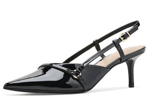 �}�[�N�t�B�b�V���[ ���f�B�[�X �V���[�Y �u�[�c�E���C���u�[�c Marc Fisher Arya Black Patent �u���b�N