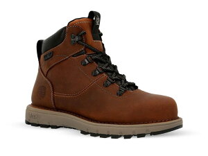 ���b�L�[ ���f�B�[�X �V���[�Y �u�[�c�E���C���u�[�c Rocky Legacy 32 Composite Toe Waterproof Work Boot Brown �u���E��