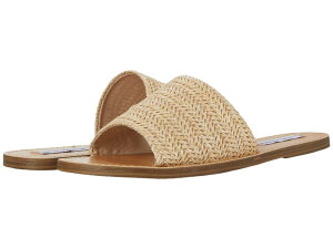 �X�e�B�[�u �}�f�� ���f�B�[�X �V���[�Y �T���_�� Steve Madden Grace Natural Raffia