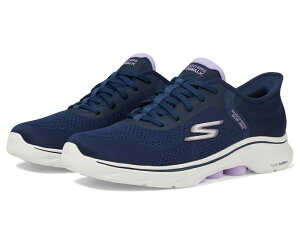 �X�P�b�`���[�Y ���f�B�[�X �V���[�Y �X�j�[�J�[ Skechers Performance Go Walk 7 Valin Hands Free Slip-Ins Navy/Lavender �l�C�r�[