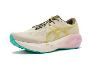 �A�V�b�N�X ���f�B�[�X �V���[�Y �X�j�[�J�[ Asics Novablast 5 TR Light Dust/Cact