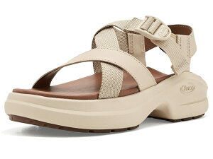 �`���R ���f�B�[�X �V���[�Y �T���_�� Chaco Cushform Khaki �J�[�L