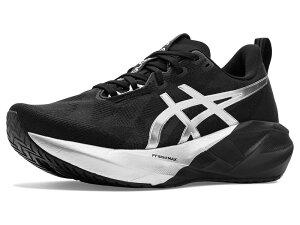 �A�V�b�N�X ���f�B�[�X �V���[�Y �X�j�[�J�[ Asics Novablast 5 Platinum/Black �u���b�N