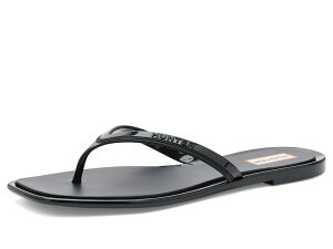 �n���^�[ ���f�B�[�X �V���[�Y �T���_�� Hunter Marin Black �u���b�N