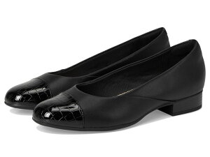 �N���[�N�X ���f�B�[�X �V���[�Y �q�[�� Clarks Juliet Rise Black Leather �u���b�N