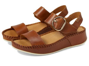 �s�R���[�m�X ���f�B�[�X �V���[�Y �q�[�� Pikolinos Marina W1C-0709 Brandy